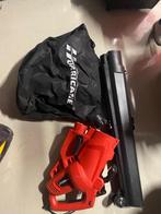 Blad op zuiger, Tuin en Terras, Ophalen, Gebruikt, Elektrisch, Met opvangzak