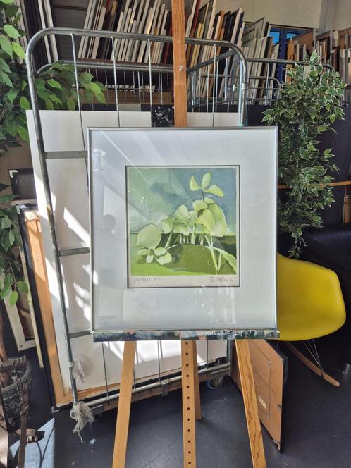 Fon Klement - Hommage aan Noord-Holland zeefdruk, Antiek en Kunst, Kunst | Litho's en Zeefdrukken, Ophalen of Verzenden