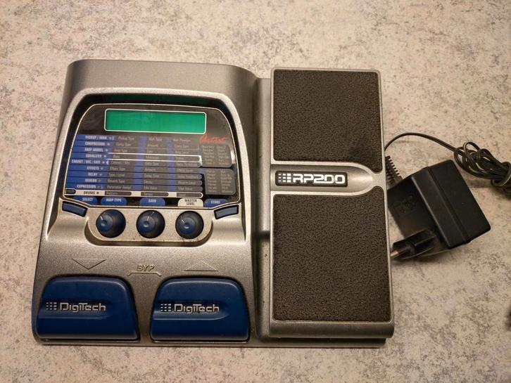 Effectpedaal: DigiTech Rp200 incl voeding, Muziek en Instrumenten, Effecten, Gebruikt, Multi-effect, Ophalen of Verzenden