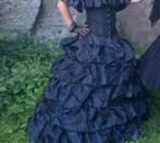 zwarte hoepelrok groot, Kleding | Dames, Carnavalskleding en Feestkleding, Ophalen of Verzenden, Nieuw, Maat 38/40 (M), Carnaval