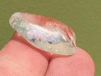 Fantoomkwarts met Chloriet broekzaksteen mineralen B, Verzamelen, Mineralen en Fossielen, Ophalen of Verzenden, Mineraal
