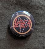 Slayer Band button – 25mm button / speld / pin, Verzamelen, Speldjes, Pins en Buttons, Verzenden, Nieuw, Overige onderwerpen, Button