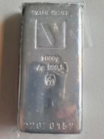 1 KG zilverbaar, Postzegels en Munten, Edelmetalen en Baren, Ophalen of Verzenden, Zilver