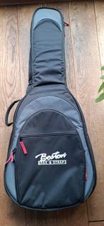 Boston Gitaartas., Ophalen of Verzenden, Gebruikt, Akoestische gitaar