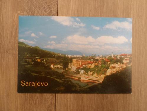 Ansicht Sarajevo Bibliotheek, Verzamelen, Militaria | Algemeen, Landmacht, Nederland, Verzenden