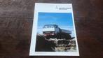 Magirus Deutz brochure 1975, Ophalen of Verzenden, Nieuw, Overige merken