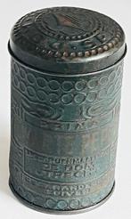 antiek blikje zwarte peper Dom specerijen Utrecht, Ophalen of Verzenden, Gebruikt, Overige, Overige merken