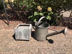 Zinken Gieter en bloempot samen €2, Ophalen of Verzenden