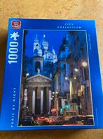 Paris by night legpuzzel 1000 stukjes, Ophalen of Verzenden, 500 t/m 1500 stukjes, Zo goed als nieuw