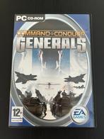 Command & conquer Generals, Spelcomputers en Games, Games | Pc, 1 speler, Ophalen of Verzenden, Zo goed als nieuw, Strategie en Constructie