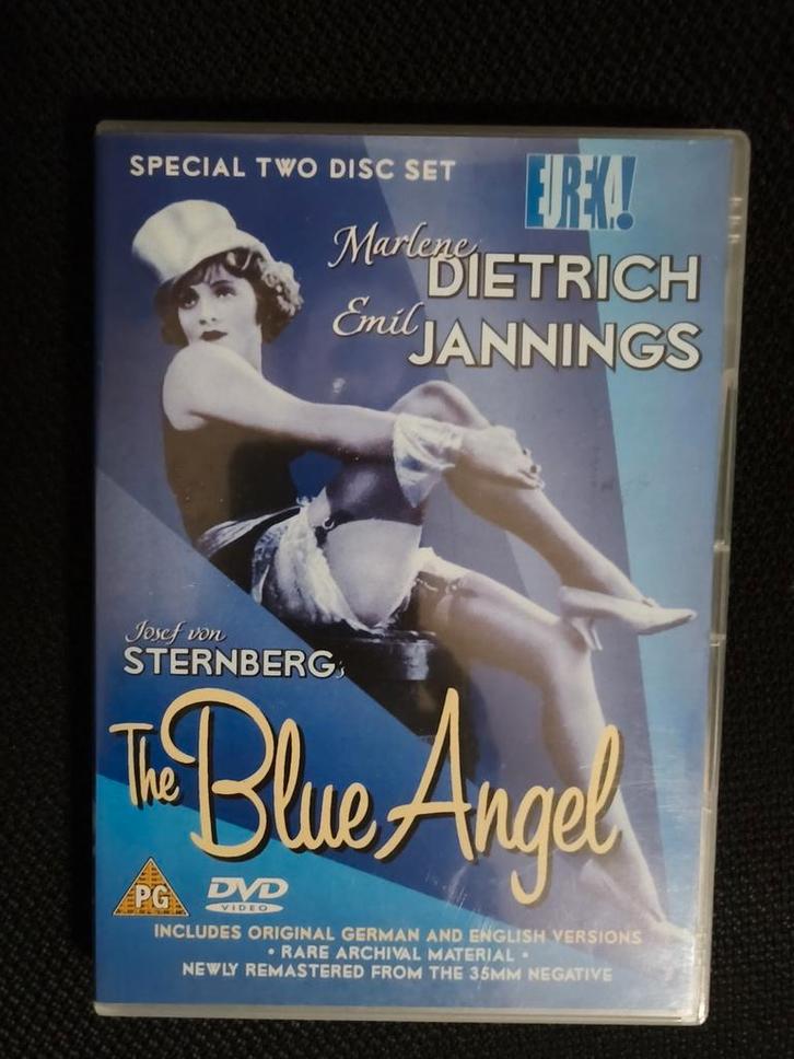 The Blue Angel - Eureka - 2 Disc Set DVD, Cd's en Dvd's, Dvd's | Filmhuis, Zo goed als nieuw, Overige gebieden, Ophalen of Verzenden