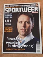 Sportweek Nr 8 - 2008 - Marco van Basten - Adebayor Poster, Ophalen of Verzenden, Zo goed als nieuw, Sport en Vrije tijd