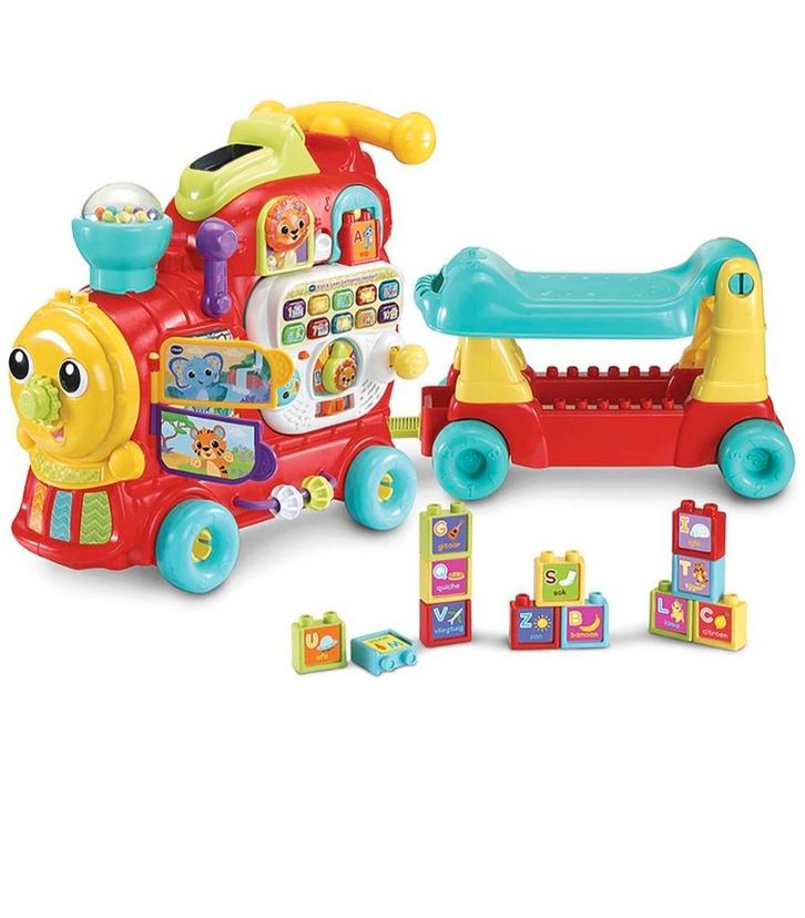 Vtech baby Rijd & Leer letterlocomotief, Kinderen en Baby's, Speelgoed | Vtech, 6 maanden tot 2 jaar, Ophalen of Verzenden