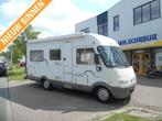 Hymer Mobil B 574 SL Zeer Nette Compact Camper, Caravans en Kamperen, Campers, Fietsendrager, Ringverwarming, Tot en met 2, Bedrijf