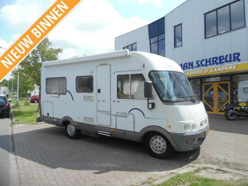 Hymer Mobil B 574 SL Zeer Nette Compact Camper, Caravans en Kamperen, Campers, Bedrijf, tot en met 2, Hymer, Diesel, Handgeschakeld
