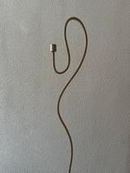 Ferm living vloerkandelaar, Huis en Inrichting, Woonaccessoires | Kandelaars en Kaarsen, Ophalen, Beige, Zo goed als nieuw, Kandelaar