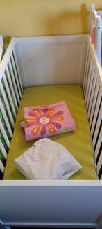 Kinderledikantje met matras en beddengoed, Kinderen en Baby's, Babywiegjes en Ledikanten, Ophalen, Gebruikt, Ledikant