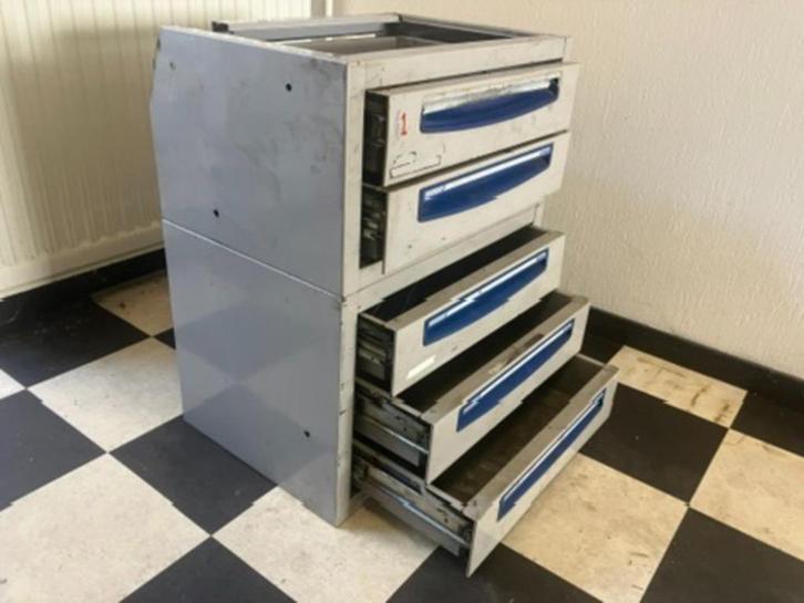 bedrijfswagen inrichting, Auto diversen, Auto-accessoires, Gebruikt, Ophalen