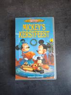 Mickey's Kerstfeest - Mini Disney Classics VHS, Ophalen, Tekenfilm, Alle leeftijden, Kinderprogramma's en -films