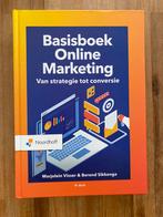 Marjolein Visser - Basisboek Online Marketing, Boeken, Marjolein Visser; Berend Sikkenga, Zo goed als nieuw, Ophalen, Economie en Marketing