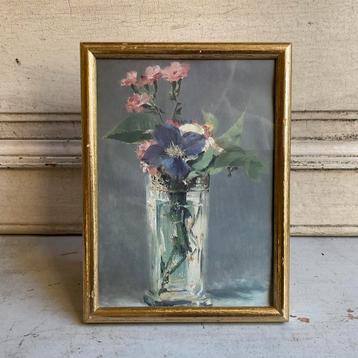 Sale goudkleurig lijstje *tres belle* beschikbaar voor biedingen