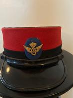 Vintage kepi Spoorweg- Transportdienst 1930/50, Verzamelen, Verzenden, Landmacht, Overige gebieden, Helm of Baret