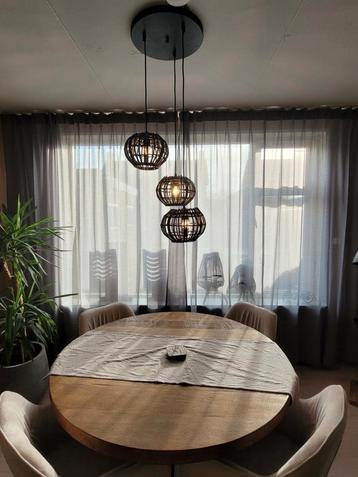 Hanglamp met 3 bollen 