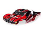 Body, 1/16 Slash 4X4, rood (gespoten, decals aangebracht), Ophalen of Verzenden, Nieuw