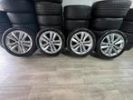Renault 17” sportvelgen + 205/50R17 zomerbanden – 5x114,3, Auto-onderdelen, Banden en Velgen, Ophalen, Gebruikt, Banden en Velgen