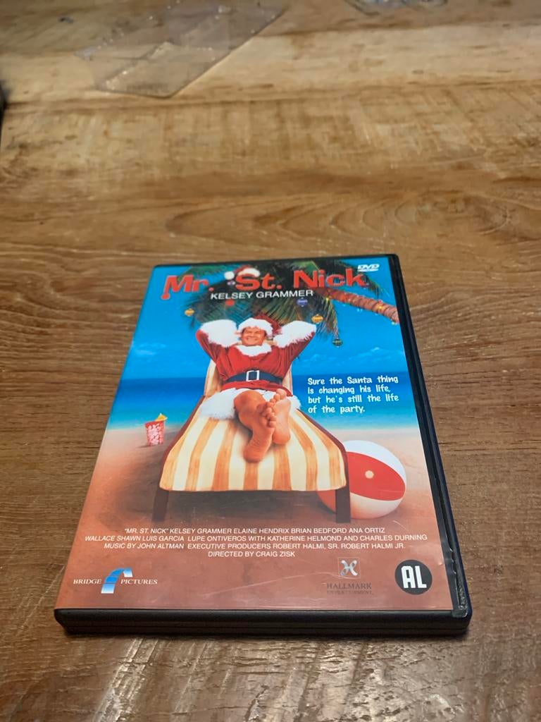 Mr. St. Nick DVD met Kelsey Grammer, Alle leeftijden, Ophalen of Verzenden, Zo goed als nieuw, Boxset