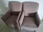 6 x Taupe Eetkamer stoelen, Huis en Inrichting, Ophalen, Zo goed als nieuw, Overige kleuren, Vijf, Zes of meer stoelen