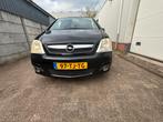 Opel Meriva 1.6 16V 77KW 2006 Zwart, Voorwielaandrijving, 65 €/maand, 15 km/l, 4 cilinders