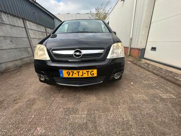 Opel Meriva 1.6 16V 77KW 2006 Zwart beschikbaar voor biedingen