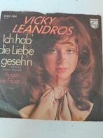 Vicky leandros 7inch ich hab die liebe gesehn, Ophalen of Verzenden, Zo goed als nieuw, Pop
