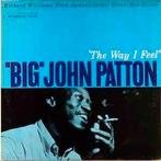 John Patton Cd The Way I Feel Japan., Cd's en Dvd's, Cd's | Jazz en Blues, Ophalen of Verzenden, 1960 tot 1980, Zo goed als nieuw