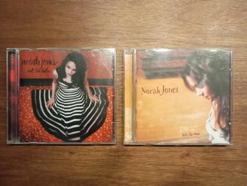 2 Nora Jones CD'S beschikbaar voor biedingen