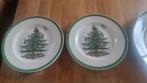 Spode christmas tree gebaksbordjes kerst kerstservies, Nieuw, Ophalen of Verzenden, Bord(en), Overige stijlen