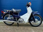 Honda C50 Super Cub 50 Deluxe | '97 | Oldtimer | NL Kenteken, Fietsen en Brommers, Brommers | Oldtimers, 49 cc, 3 versnellingen
