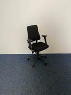 74 x Bureaustoel Axia BMA Pro, nieuw zwart gestoffeerd, Ophalen, Gebruikt, Zwart, Bureaustoel