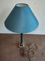 Hollywood Regency Tafellamp, Ophalen, Gebruikt, Metaal, Hollywood Regency