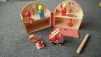Brandweer houten speelgoed, Kinderen en Baby's, Speelgoed | Houten speelgoed, Ophalen of Verzenden, Zo goed als nieuw, Overige typen