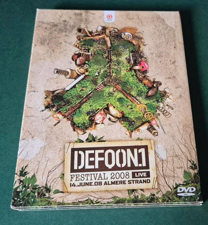 Defqon.1 2008 Live, Cd's en Dvd's, Dvd's | Muziek en Concerten, Gebruikt, Muziek en Concerten, Alle leeftijden, Ophalen of Verzenden