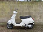 Vespa LX50 1-cilinder, 4-takt, luchtgekoeld Wit 2011, Fietsen en Brommers, Snorfietsen en Snorscooters, Gebruikt, Vespa