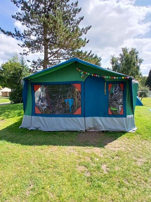 Zeer complete vouwwagen, Caravans en Kamperen, Vouwwagens, Europa Camper, meer dan 6, Meerkleurig, Aanwezig, Ophalen