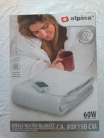 Nieuw Alpina warmte deken elektrisch onderdeken, Ophalen of Verzenden, Nieuw