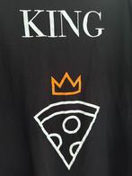 Koningsdag shirt - pizza king maat M/L, Hobby en Vrije tijd, Feestartikelen, Ophalen, Nieuw, Feestartikel, Oranje of Koningsdag