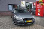 Audi A3 Sportback 1.4 TFSI Ambition Pro Line S / Achter. Cam, Auto's, Audi, Gebruikt, Zwart, Leder en Stof, Origineel Nederlands
