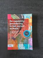 Capabilitybenadering in het sociaal domein, Boeken, Gelezen, Maatschappij en Samenleving, Nederland, Michel Tirions, Willem Blok, Collin den Braber