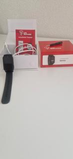 LifeWatcher Senior Alarmhorloge met Spreekfunctie, Zwart, Ophalen of Verzenden, Zo goed als nieuw, Waterdicht