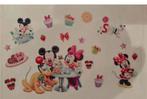 Raam muur stickers Minnie mouse Mickey Mouse, Ophalen of Verzenden, Wanddecoratie